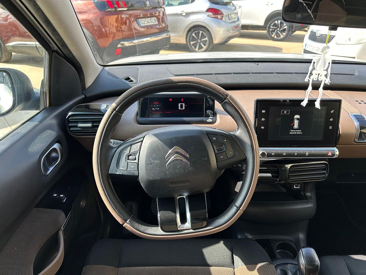 CITROEN C4 CACTUS FEEL COOL 1.2 E-THP SPANISH LHD IN SPAIN 105000 MILES SUPERB 2015
